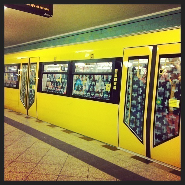 #berlin underground U-Bahn