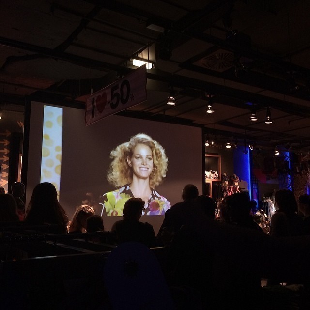 #desigual Fashion event with late night shopping, drinks and food. Wow cool!