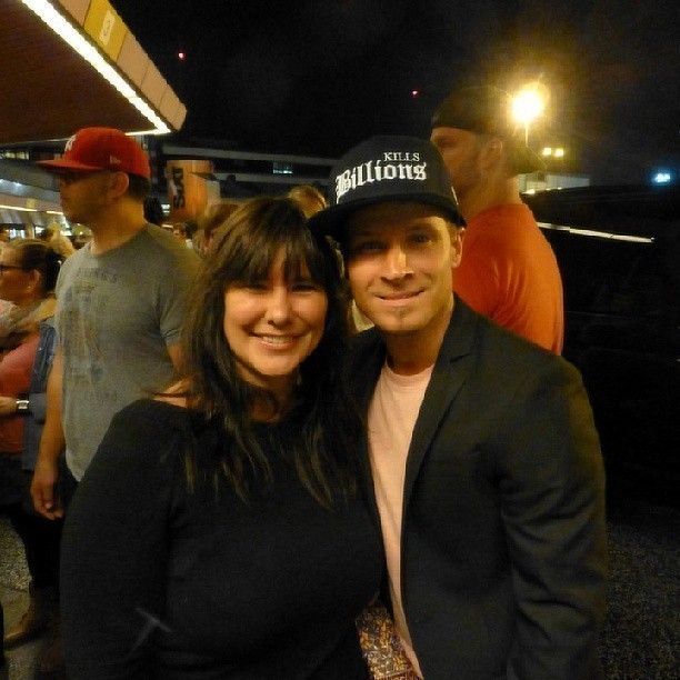 Brian from Backstreet Boys and me. Berlin. 1st July 2013.