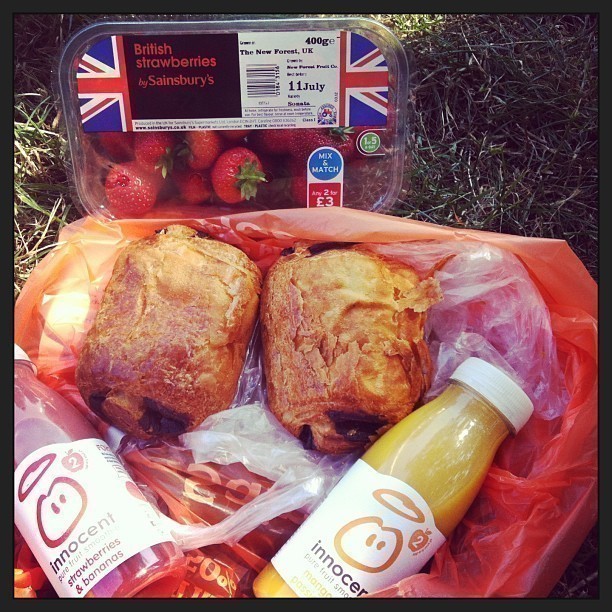 Picnic in Hyde Park :)