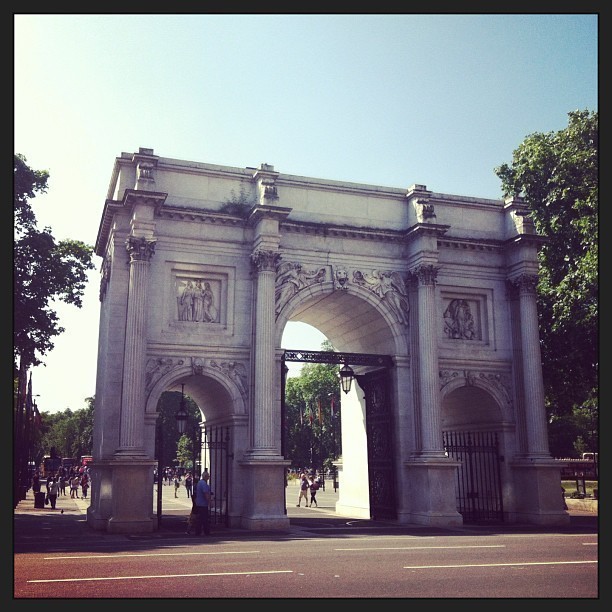 Marble Arch.