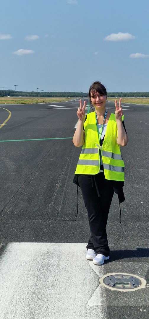 Love touring the old Teg Airport which is currently closed to the public while re-building this whole are has started. #TegelAirport #TXL #Berlin