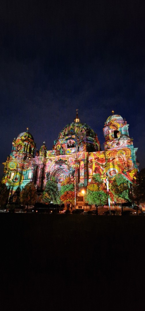 Festival of Lights #Berlin earlier this month 10th October