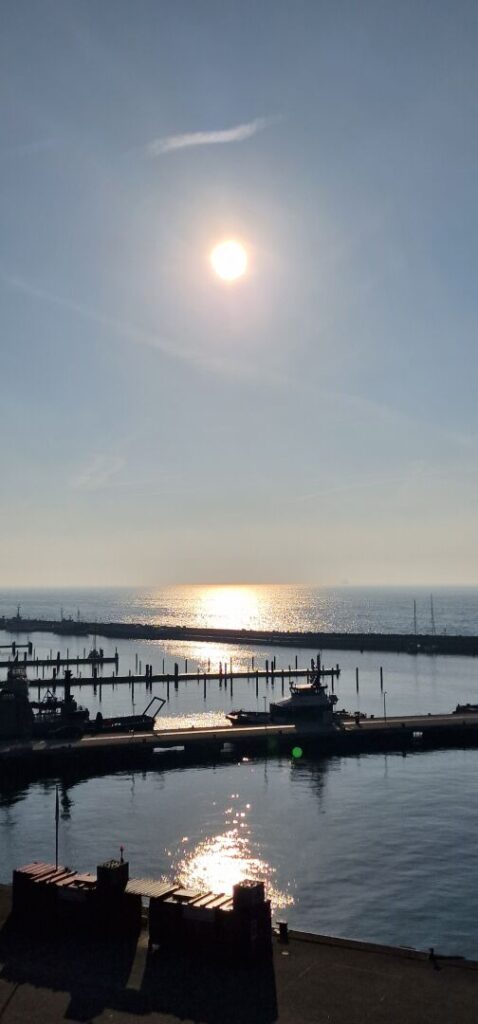 Last day blessed with #sunshine.