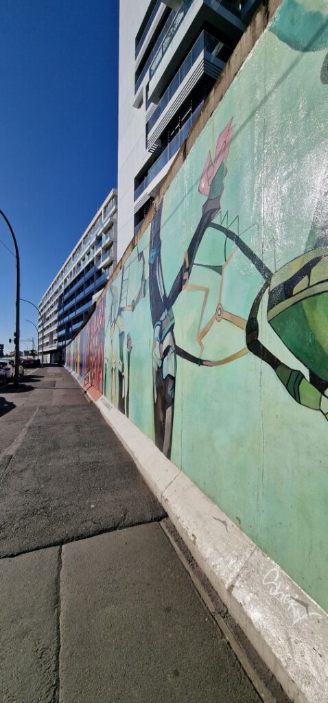#BerlinWall East Side Gallery