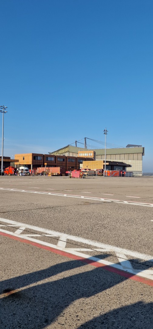 Tegel Airport #TXL current status of the remodelling of these protected buildings – 50 years after opening #50thanniversary #TXL50years #TXL #Tegel #Berlin