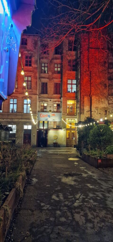 Clärchens Ballhaus in #Berlin