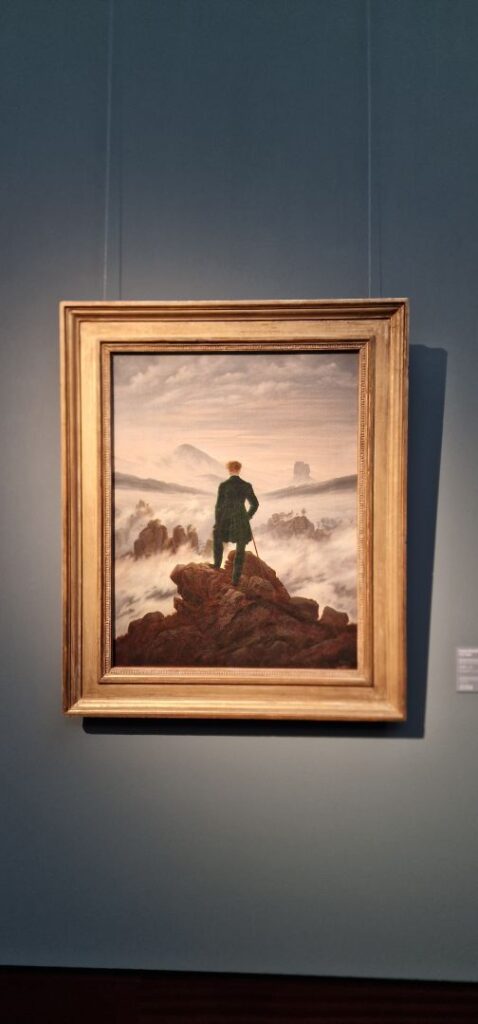 #Hamburg Kunsthallen Caspar David Friedrich 🙏🏻 #theWanderer