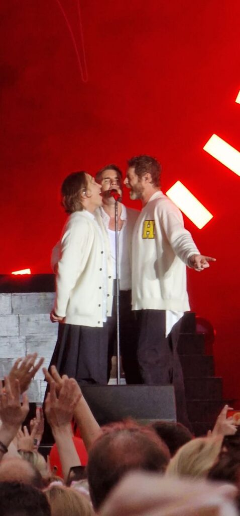 #TakeThat in #Berlin #SpandauZitadelle