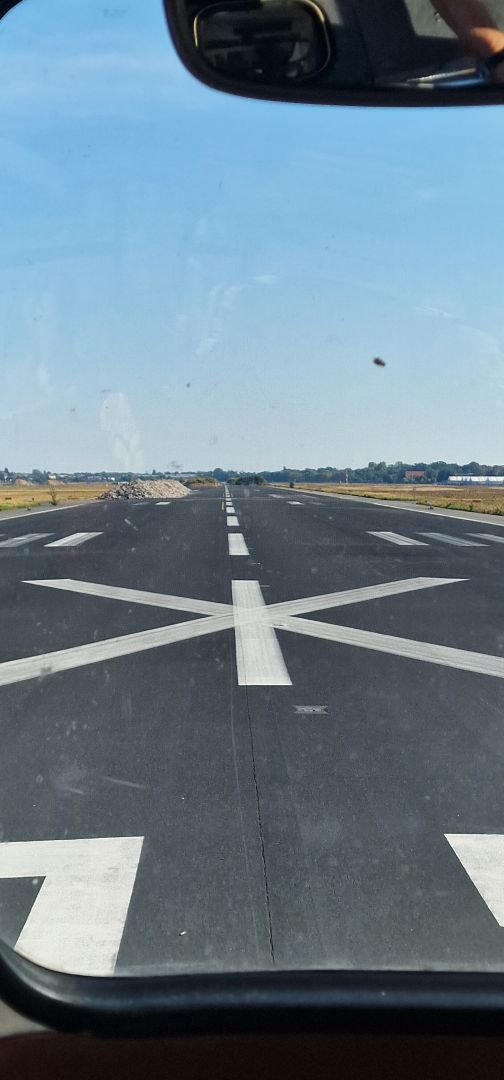 Mega cool tour of the old Tegel Airport