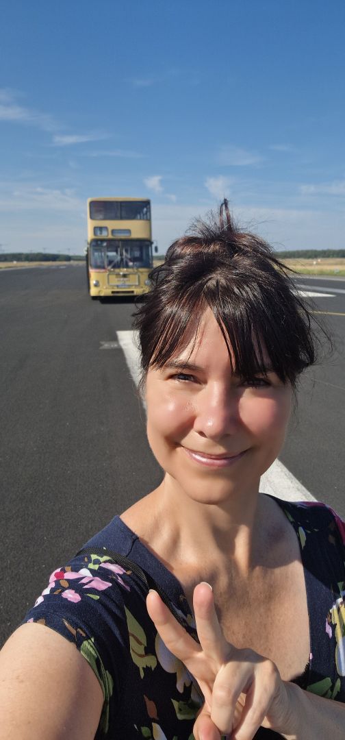 Mega cool tour of the old Tegel Airport
