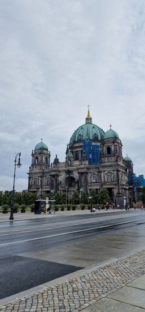 #Berlin on a rainy day ☔…