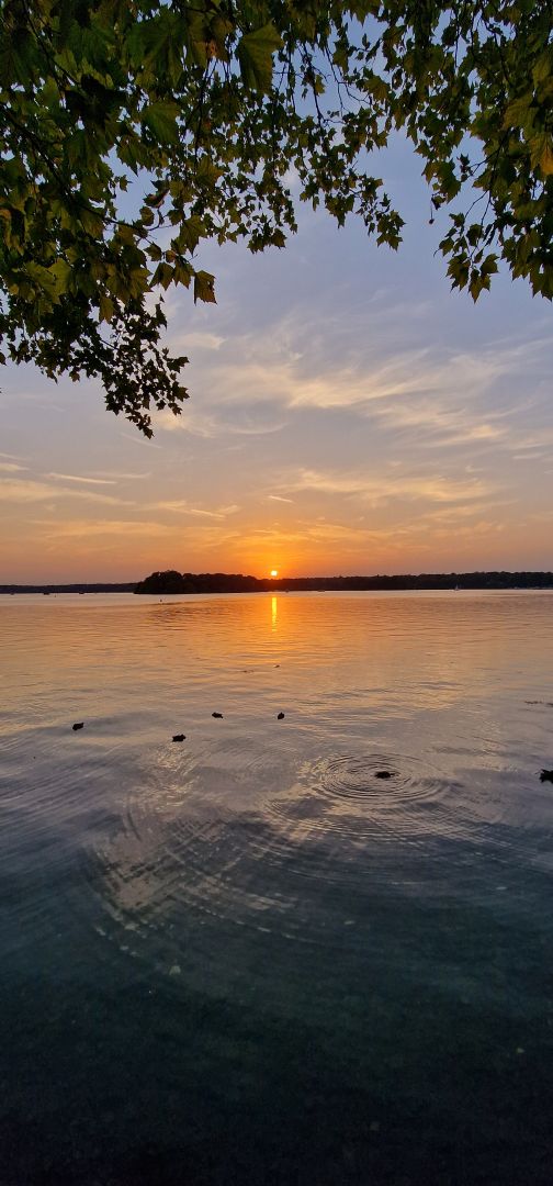 #TegelerSee #LakeTegel #Berlin always beautiful 💖