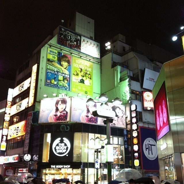 #tokyo at night.