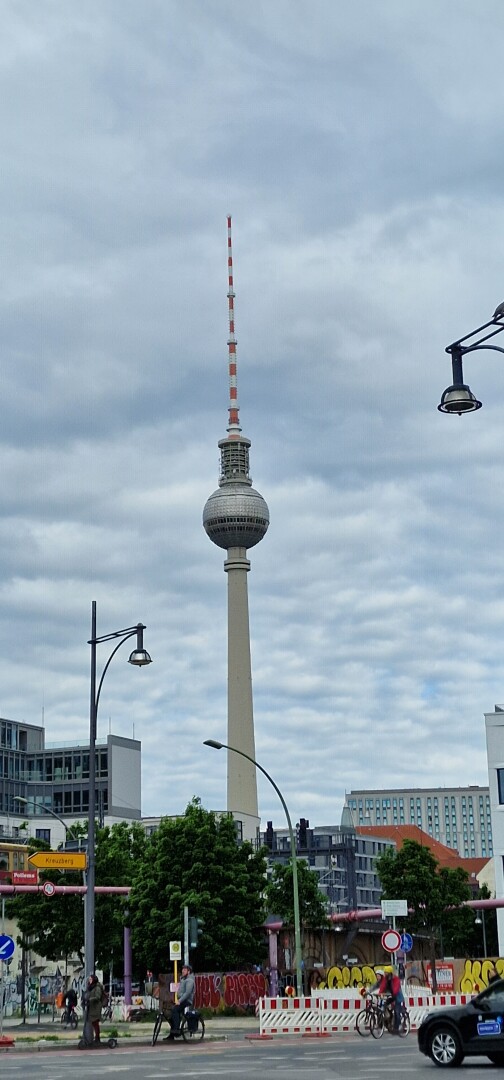Cloudy ☁️ day in Berlin