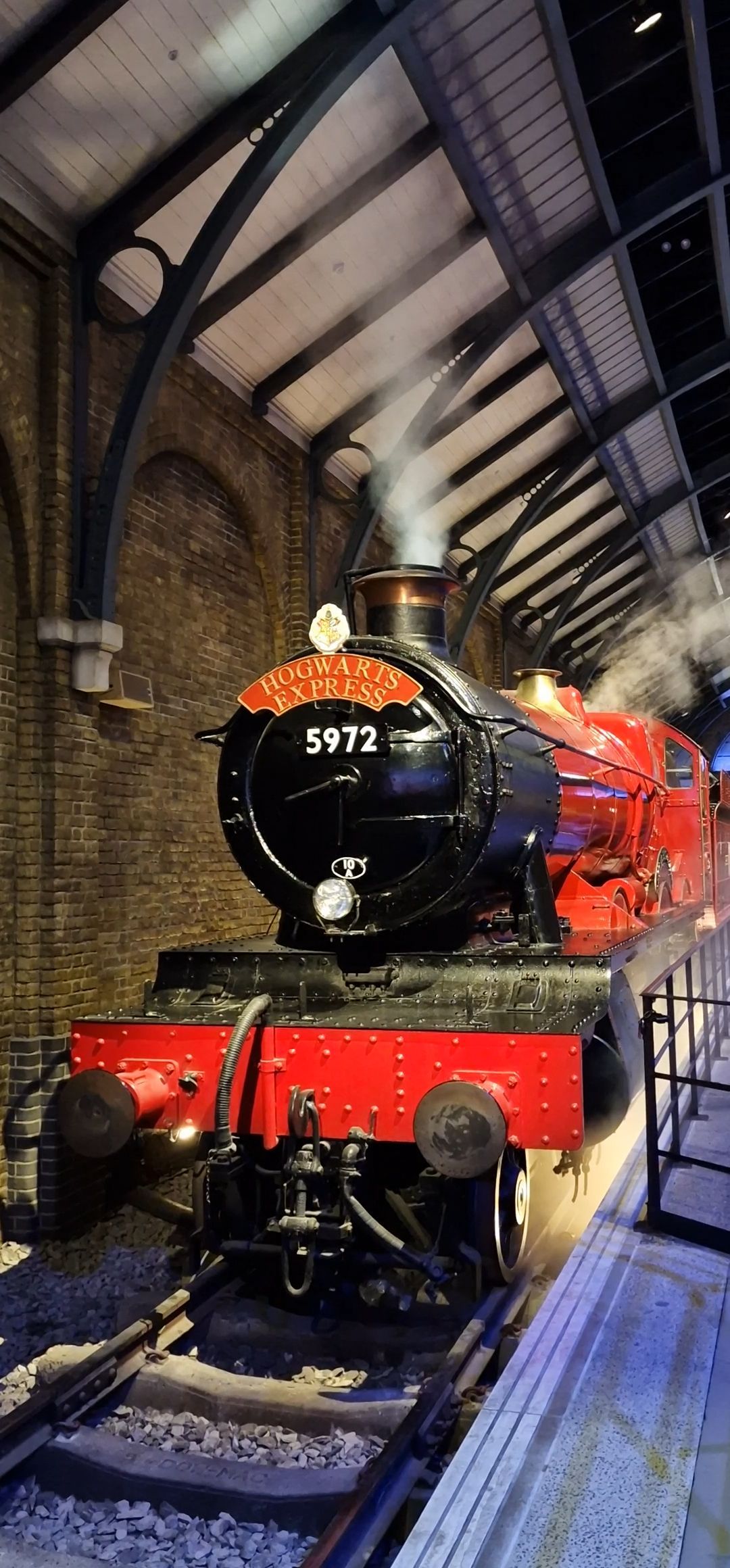 [Video] And off to Hogwarts I go …