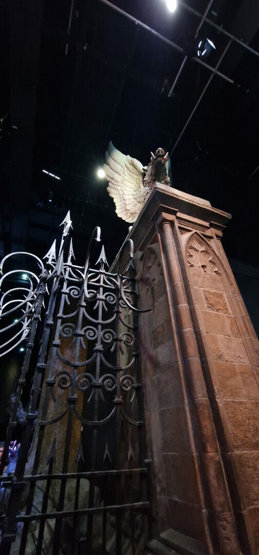 And off to Hogwarts I go …