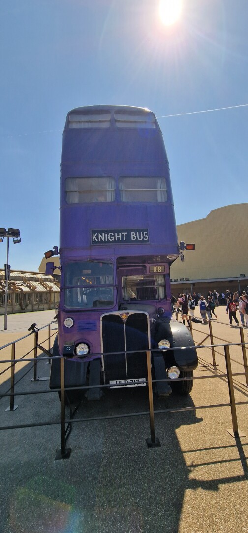 And off to Hogwarts I go …