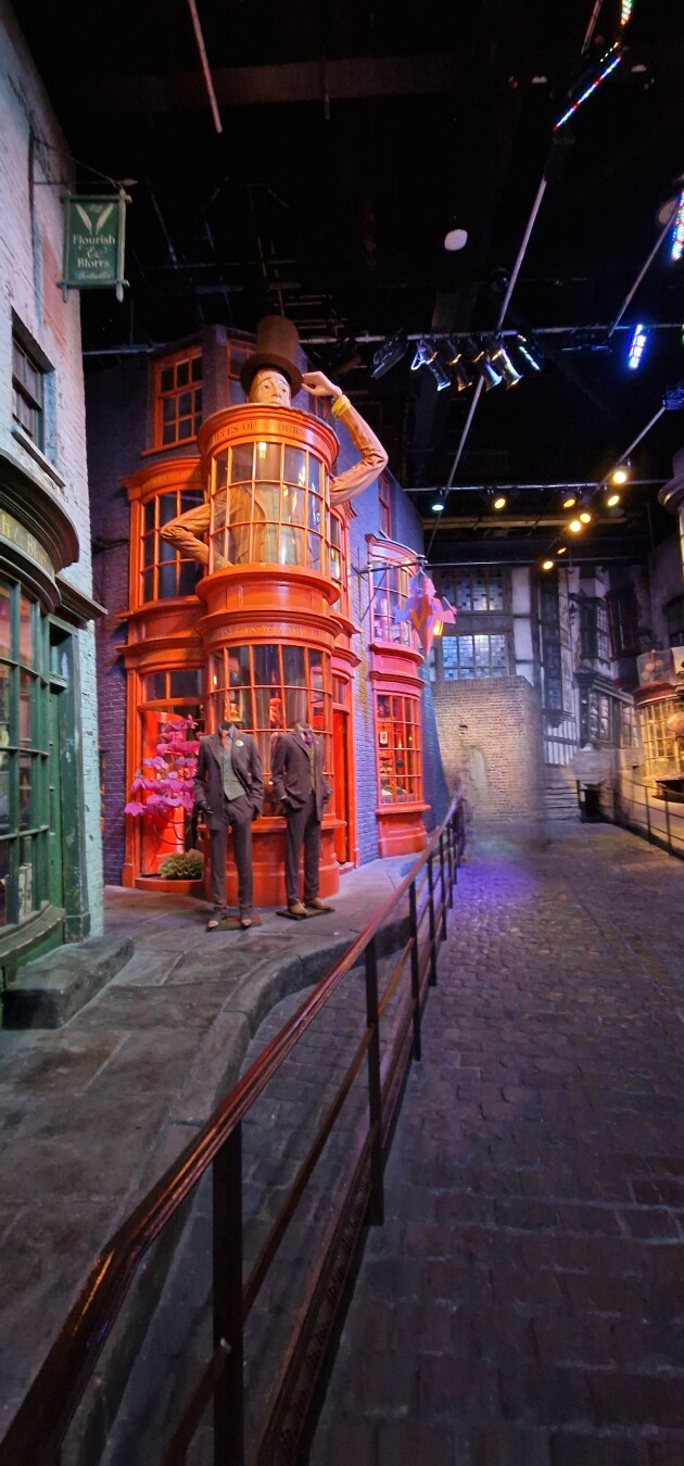 And off to Hogwarts I go …
