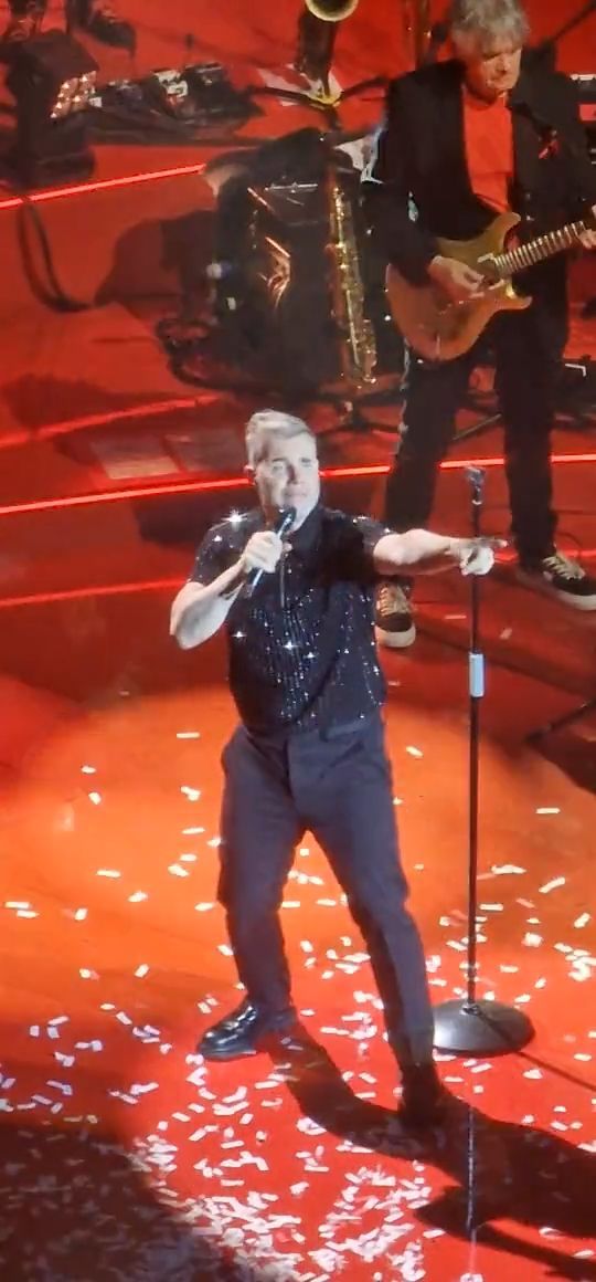 [Video] Off to Royal Albert Hall to see Gary Barlow last Tuesday …
