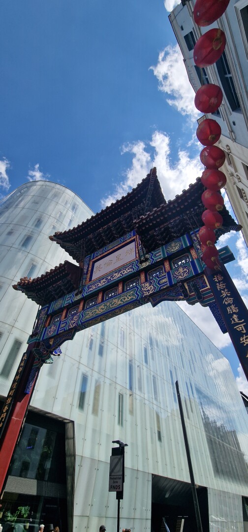 It’s great to be back : London ☀️: Chinatown