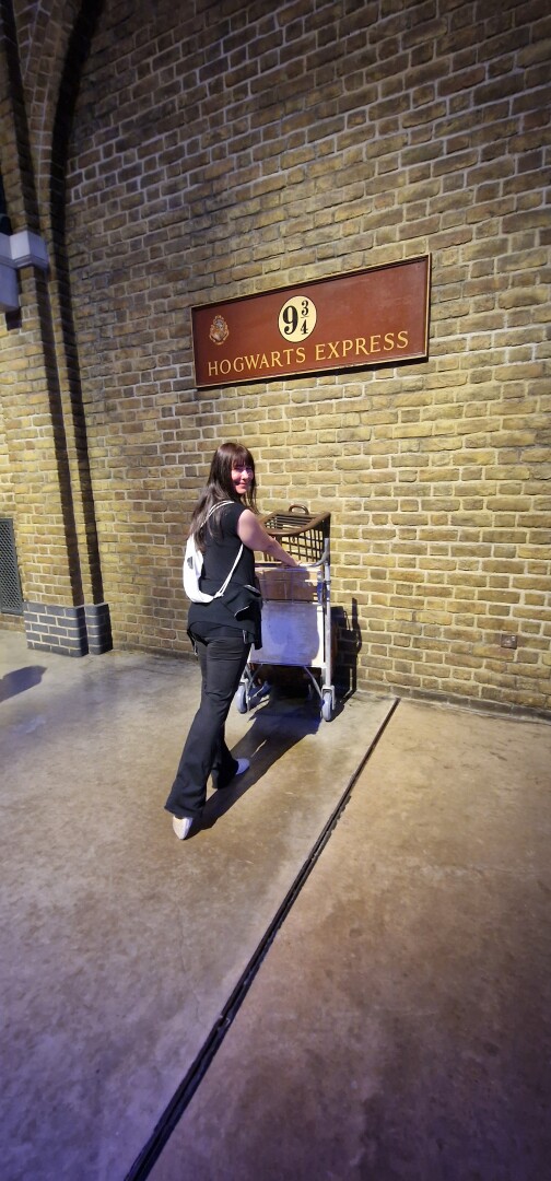 And off to Hogwarts I go …