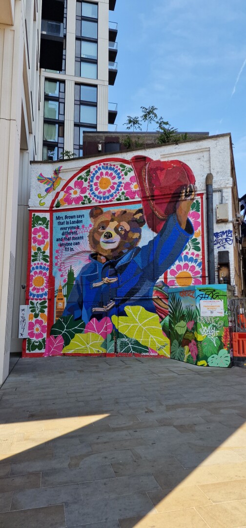 More London impressions from two days ago – last Wednesday …