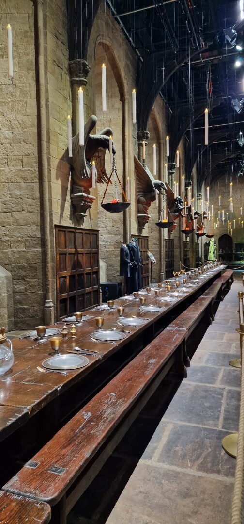 And off to Hogwarts I go …