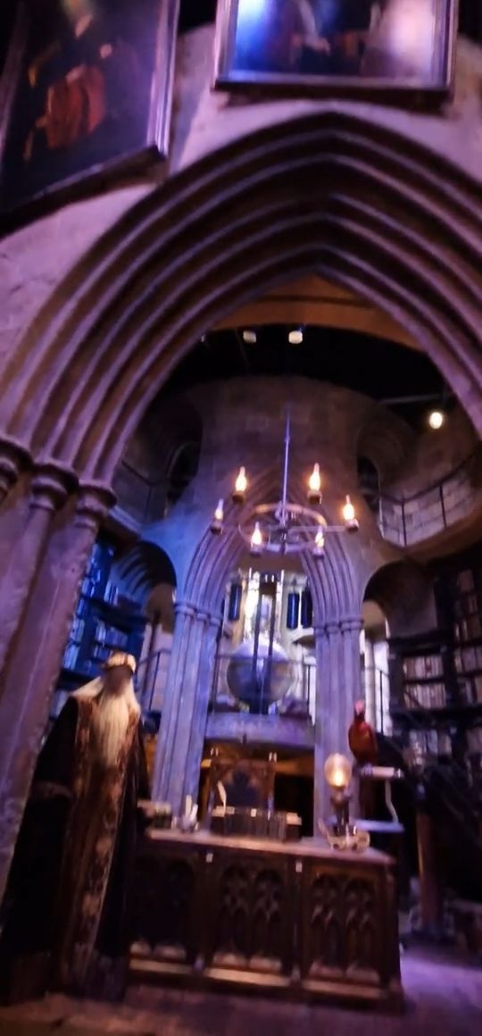 [Video] And off to Hogwarts I go …