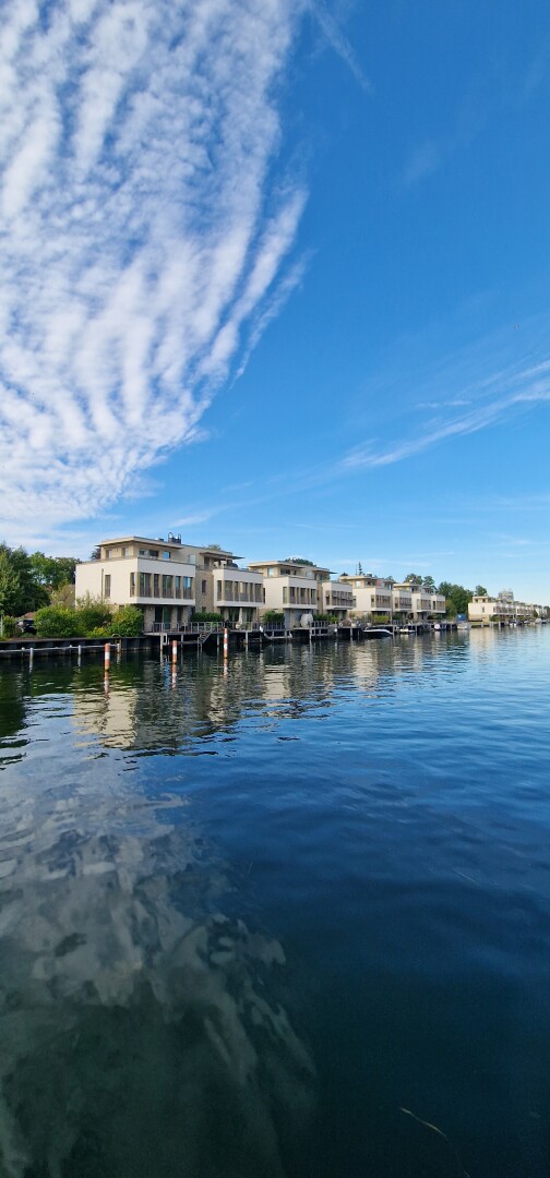 Wish my apartment were in one of these … Tegel, my neighbourhood in