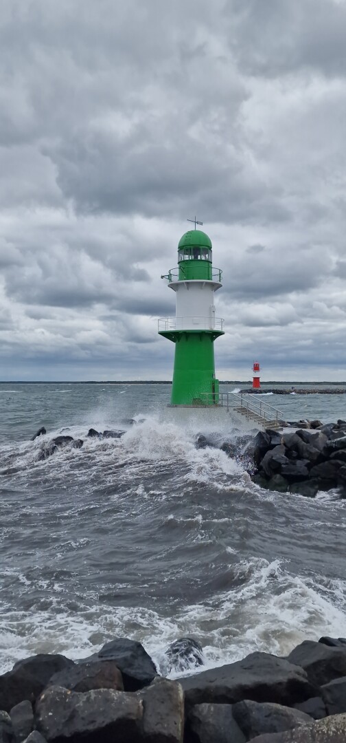 I spent a nearly stormy day at the Baltic Sea today. loved every minute of it 💕