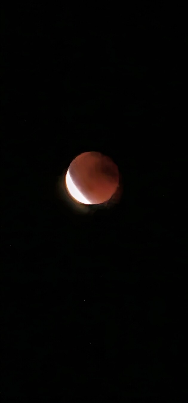 Lunar Eclipse today 🌓