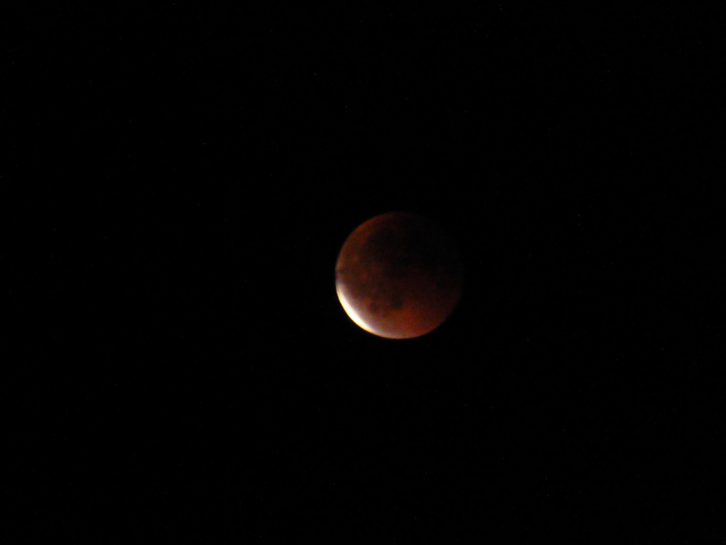 Lunar Eclipse today 🌓