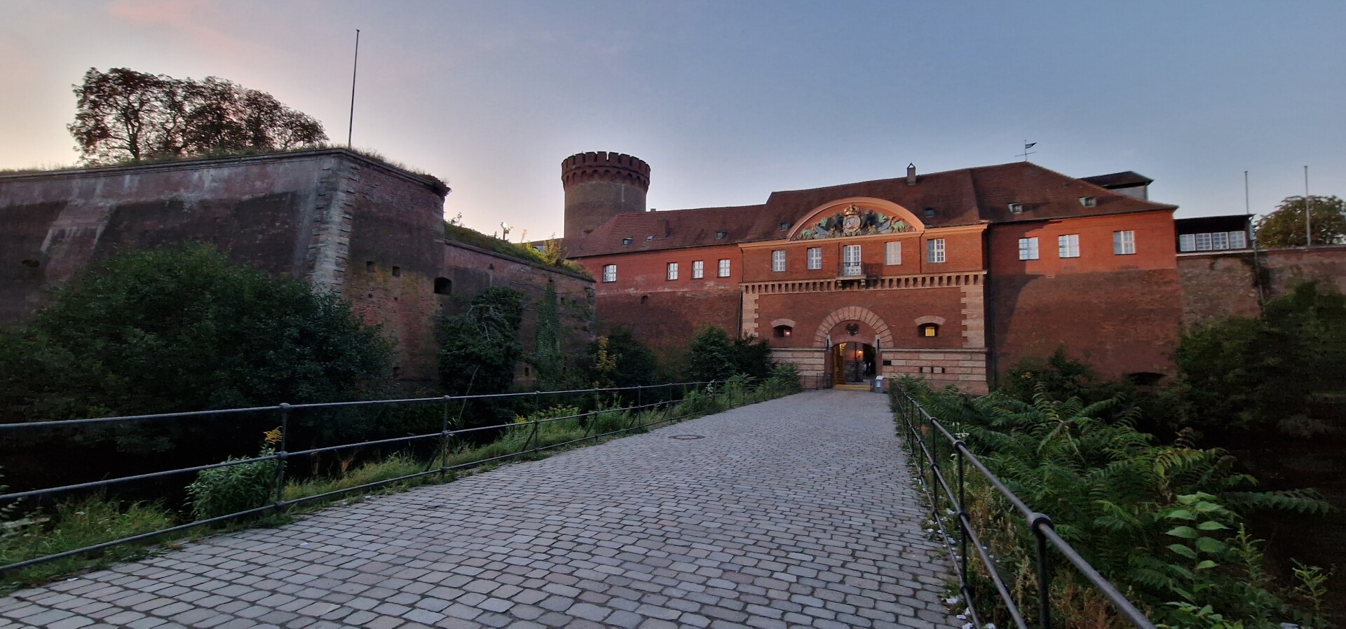 Zitadelle Spandau in Berlin