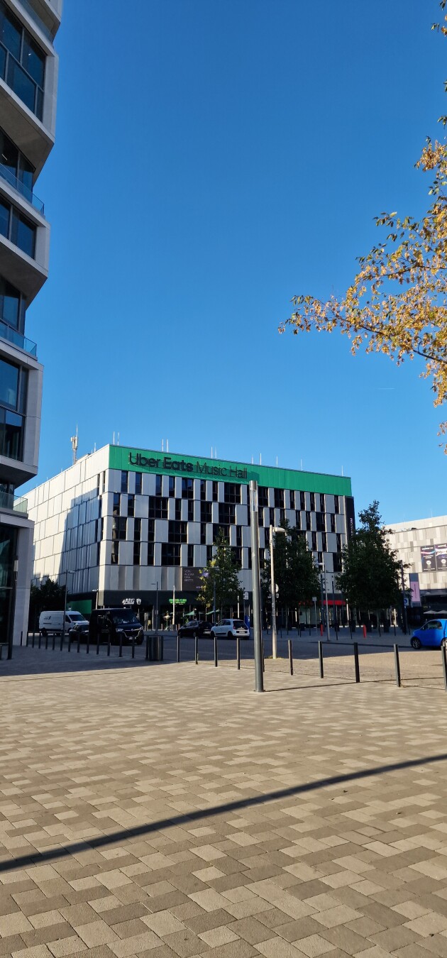 Uber Arena and Uber Platz in Berlin